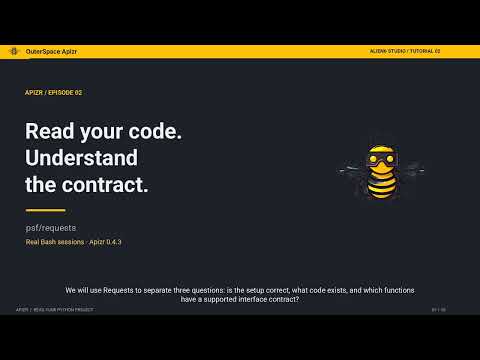 Inspect a project and understand readiness — Alien6 Studio tutorial