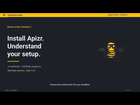 Academy Part I: install Apizr